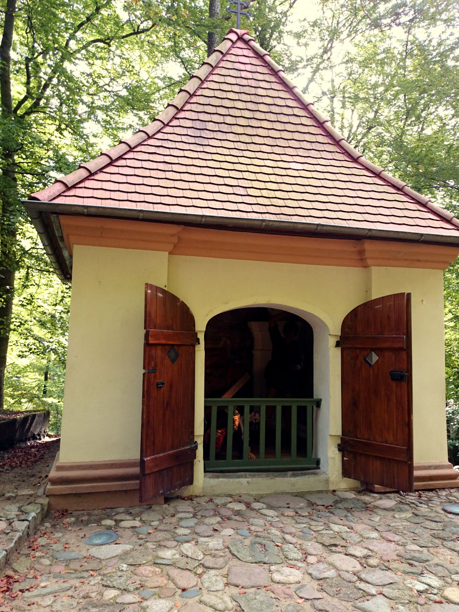 Kaplica Trzeciego Upadku, Wejherowo