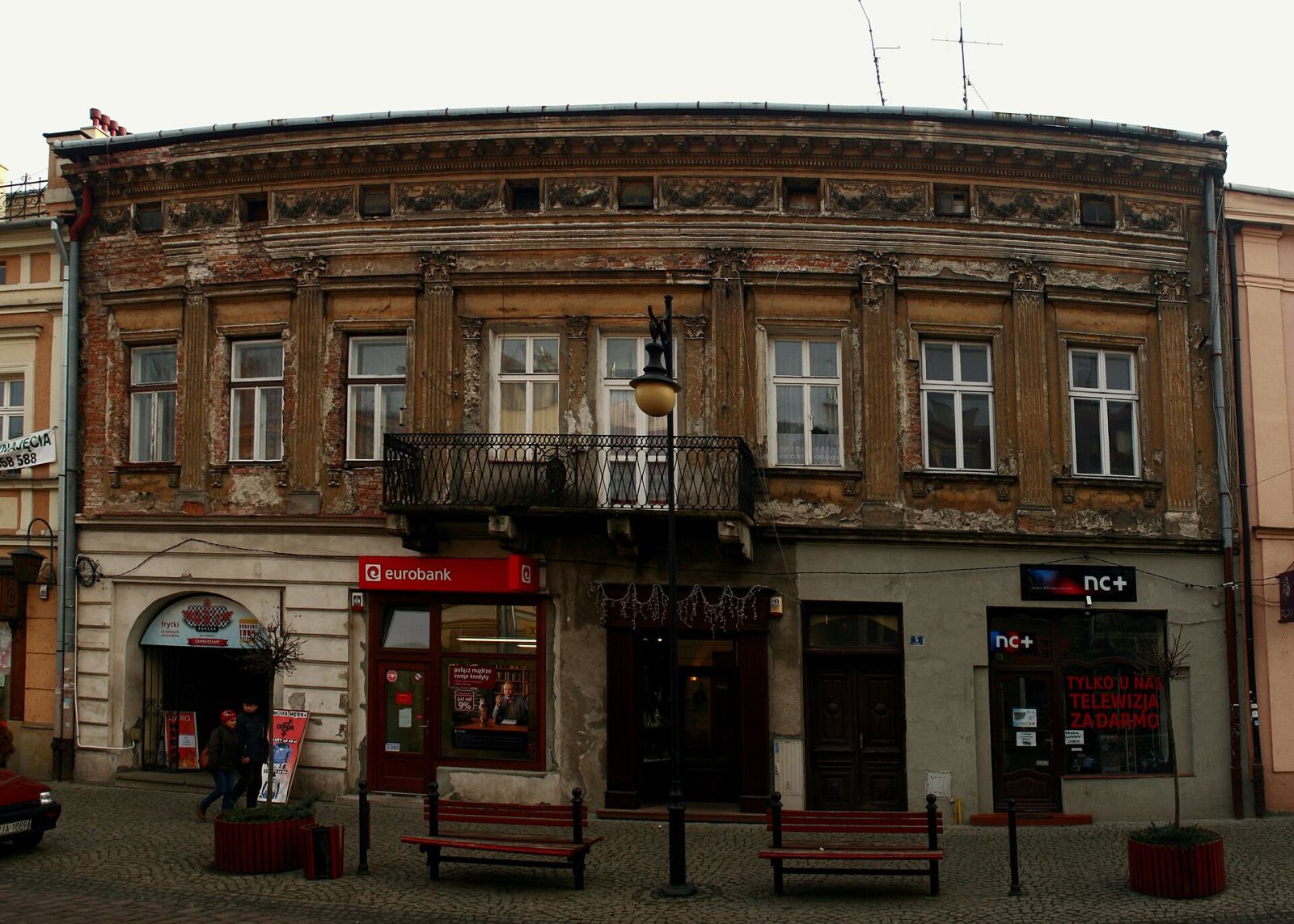 Kamienica z oficyną, Jarosław
